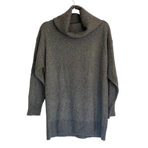 Falls Creek Cowl Neck Tunic Sweater Medium